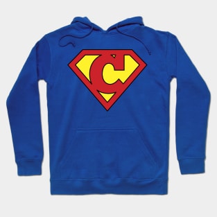 C Programming Superhero - Cool Computer Programmer Design Hoodie